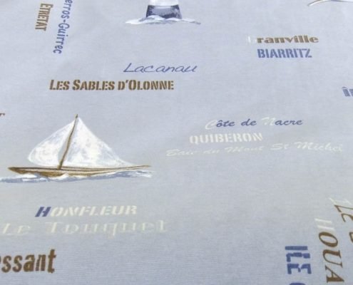 Tissu "Mer"