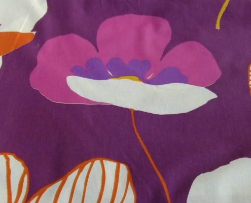 Tissu "Pivoine"