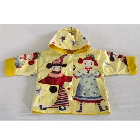 Imperméable réversible "Fête" pour enfant