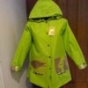 Veste Impermeable réversible pour femme